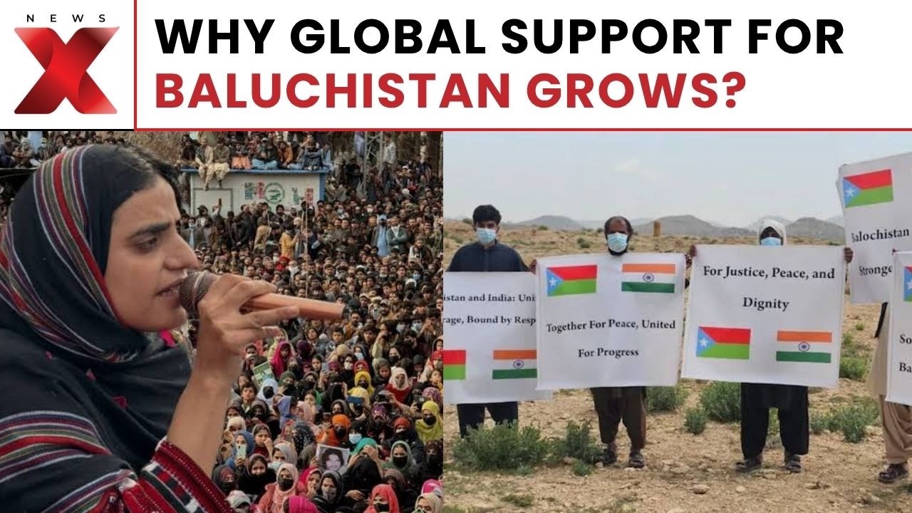 Baloch Resistance Explained: Why Calls for an Independent Republic Are Growing | NewsX
