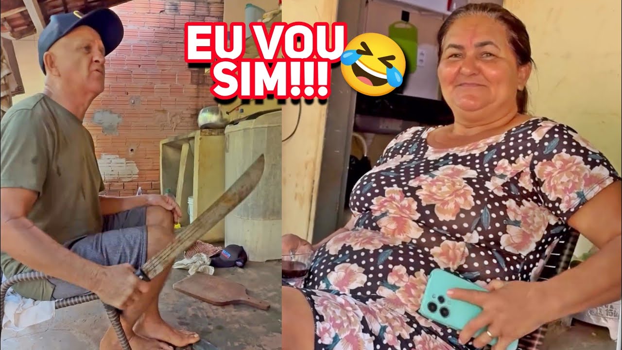 GOIÓ E MARIA SÓ RESENHA 😂😂😂 ESSES DOIS SÃO DE MAIS KKKK