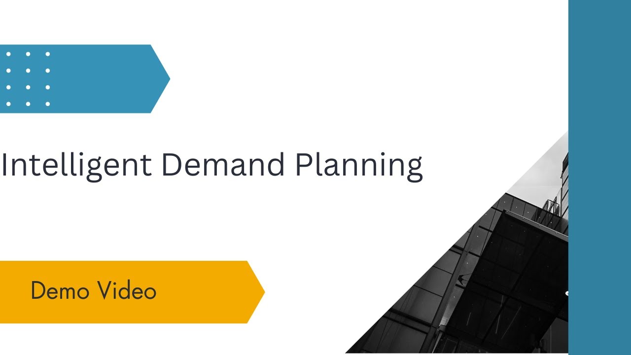 Transform Your Business with Intelligent Demand Planning Dashboard in SAP Analytics Cloud