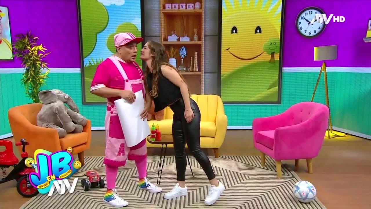 JB en ATV: Alessia Sanllehi se robó el corazón del niño 'Arturito'