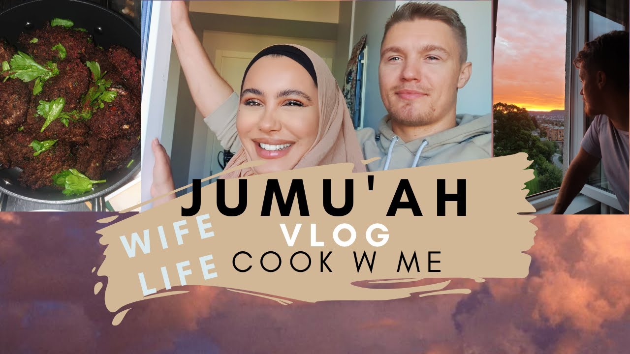 OUR JUMU'AH! CONVERT COUPLE VLOG!