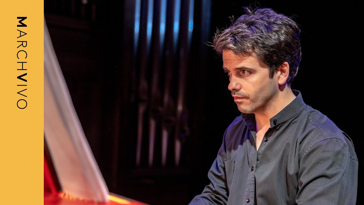 Purcell & Bach: Partitas and Suites on Harpsichord | Prego · MarchVivo