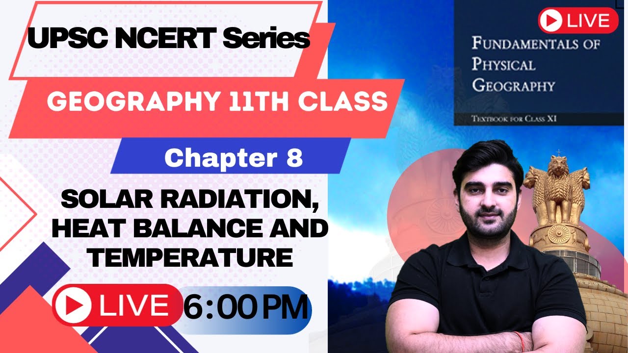 География NCERT | 11 класс, глава 8 | UPSC 2023-24 | Сумит Рати