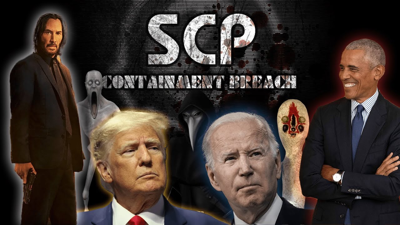 The Presidents Escape The S-C-P Facility (ft Keanu Reeves)