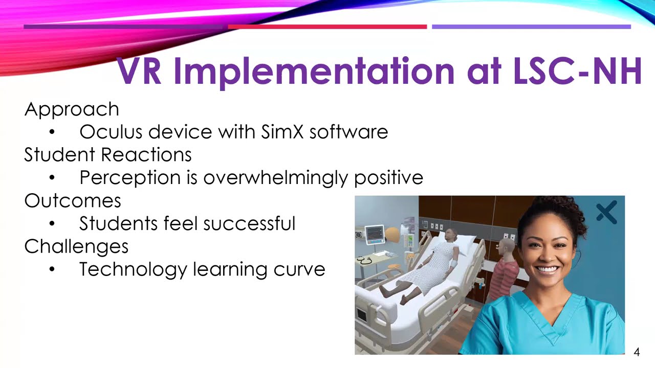 Virtual Reality (VR) Technology in Nursing Education
