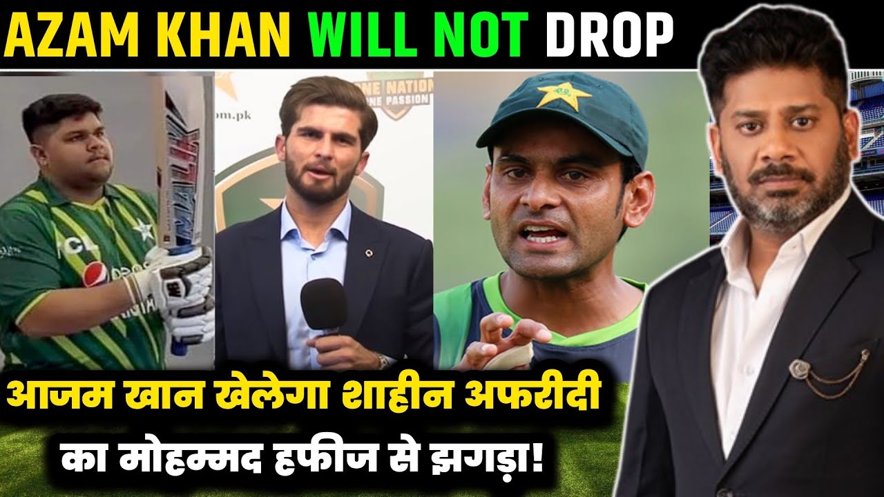 This is why Azam khan will play all matches now.. | Vikrant Gupta reaction on Azam batting