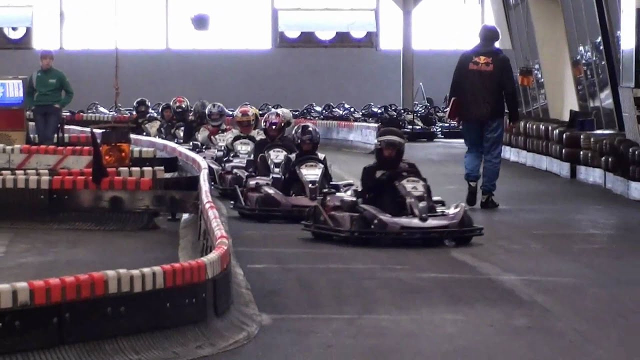 Renntag 1 der KAC Vereinsmeisterschaft 2011 im Kartland Sinn