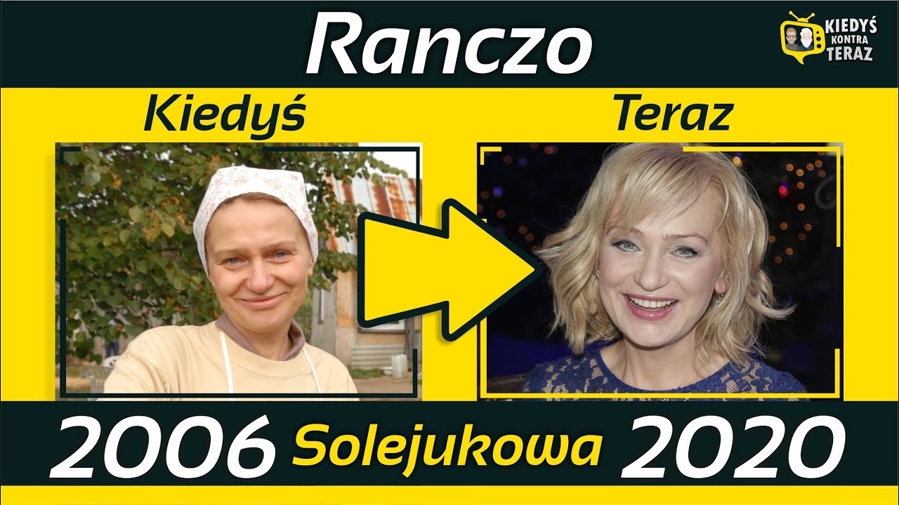 Ranczo (2006-2016) Obsada: Kiedyś i Teraz ★ 2020