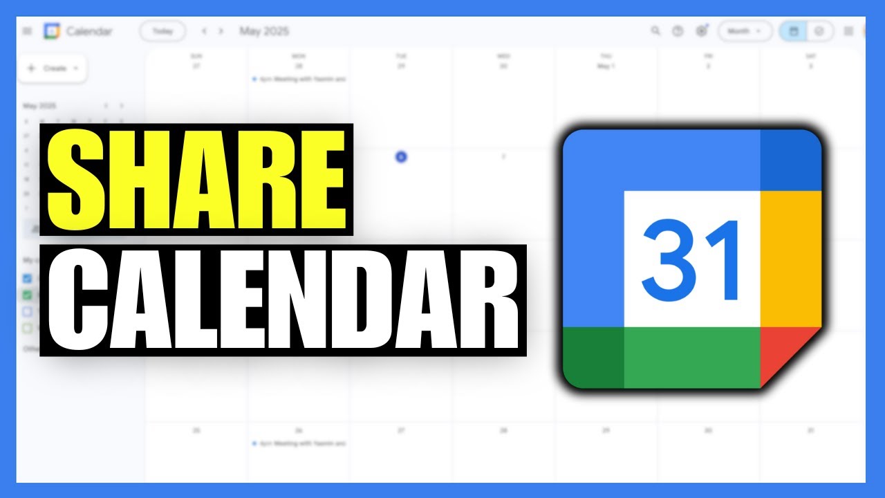 How To Share Your Google Calendar With Other People