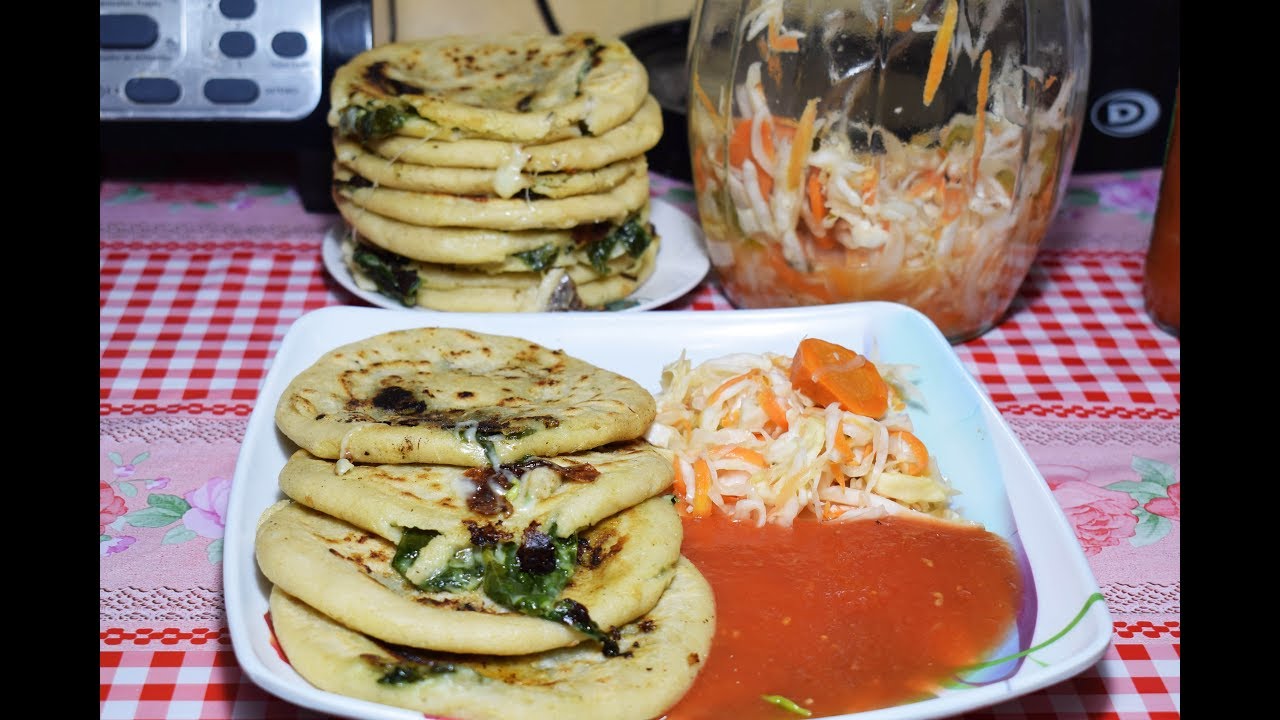 Como hacer Pupusas de Chipilin (paso a paso)