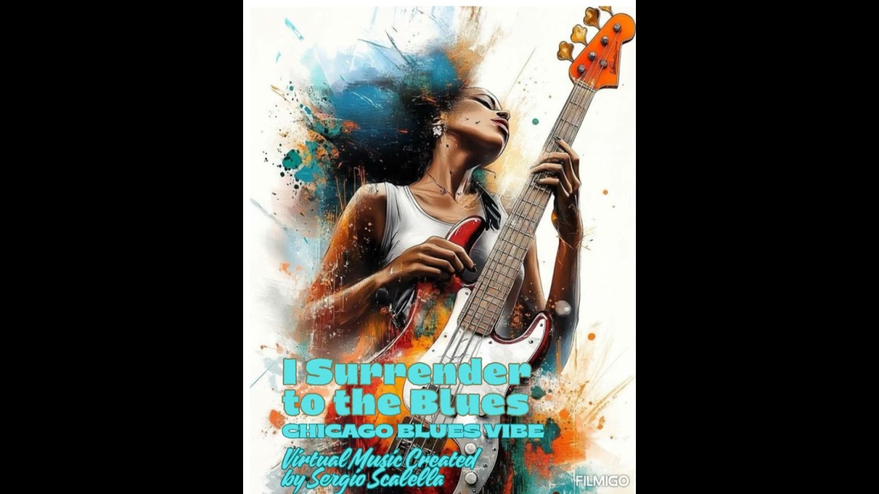 Sergio Scalella / I Surrender to the Blues / Chcago Blues Vibe by SescaVirtualMix. 
