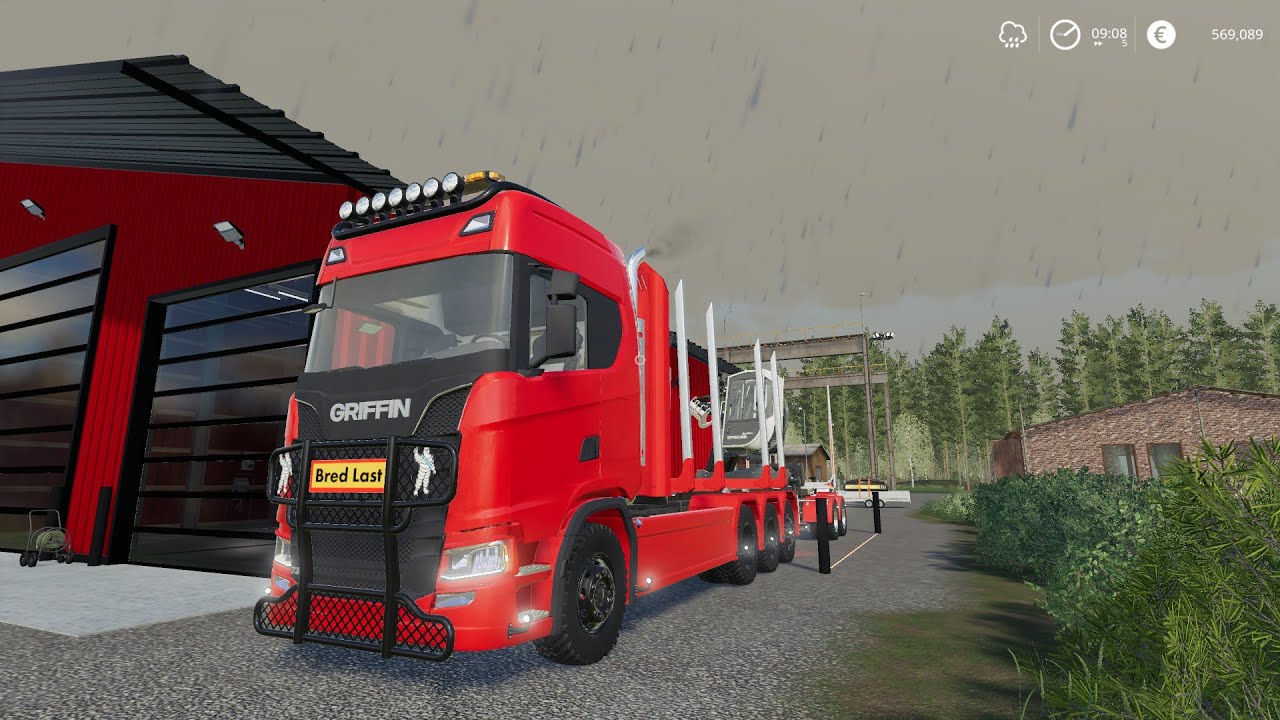 P&ouml;lliauto hommia FS 19