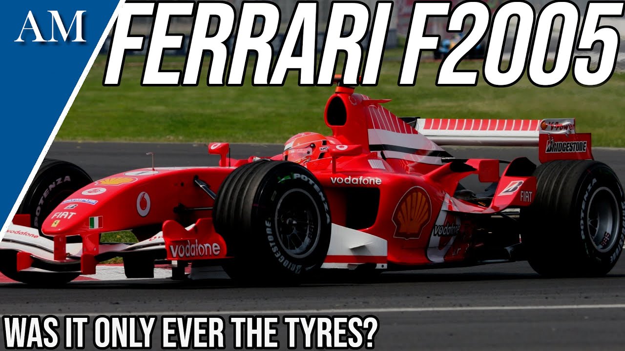 БОЛЬШЕ, ЧЕМ ПРОСТО НЕНАДЕЖНЫЕ ШИНЫ? История Ferrari F2005