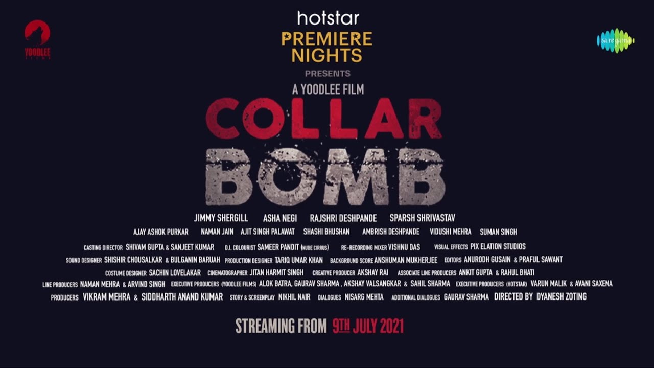 Collar Bomb | Official Trailer | Jimmy Shergill, Asha Negi | Streaming from July 9 | Hotstar UK