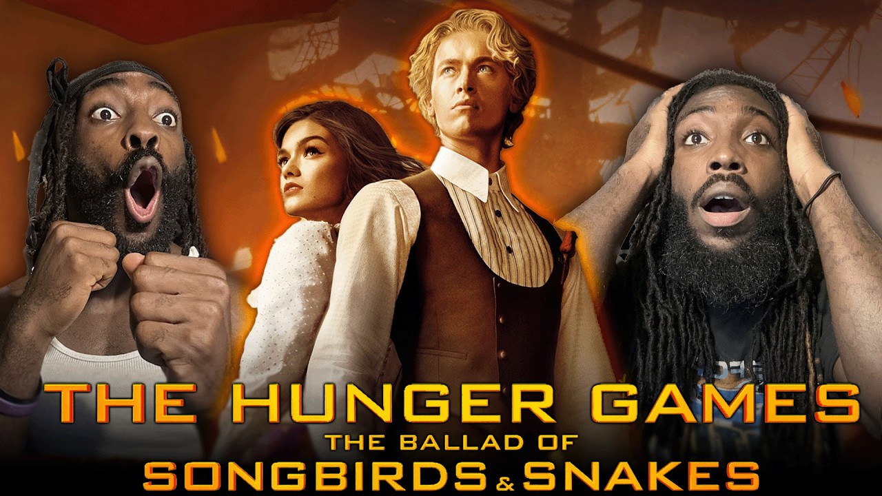 THE BALLARD OF SONGBIRDS AND SNAKES Reaction - A Love Story!?