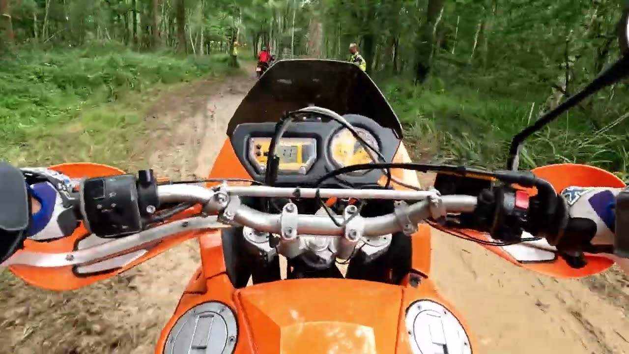 ABR 2023 on KTM950 & BMW F800GS