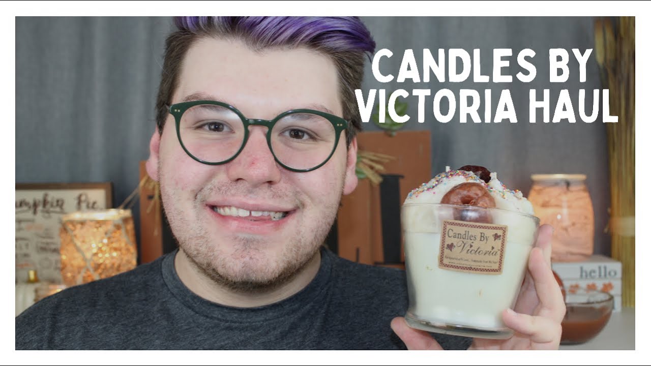 CANDLES BY VICTORIA HAUL | PURE DECADENCE