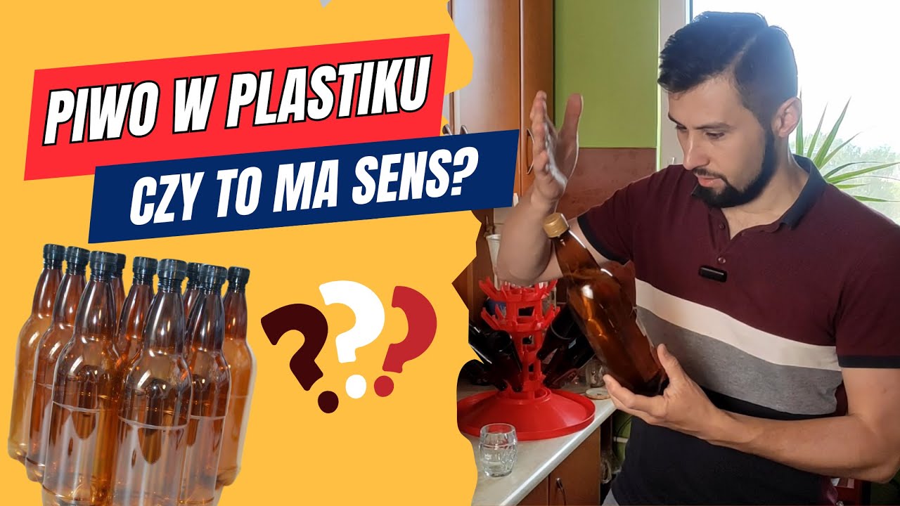 Piwo w plastiku! Czy piwo w PET ma sens?