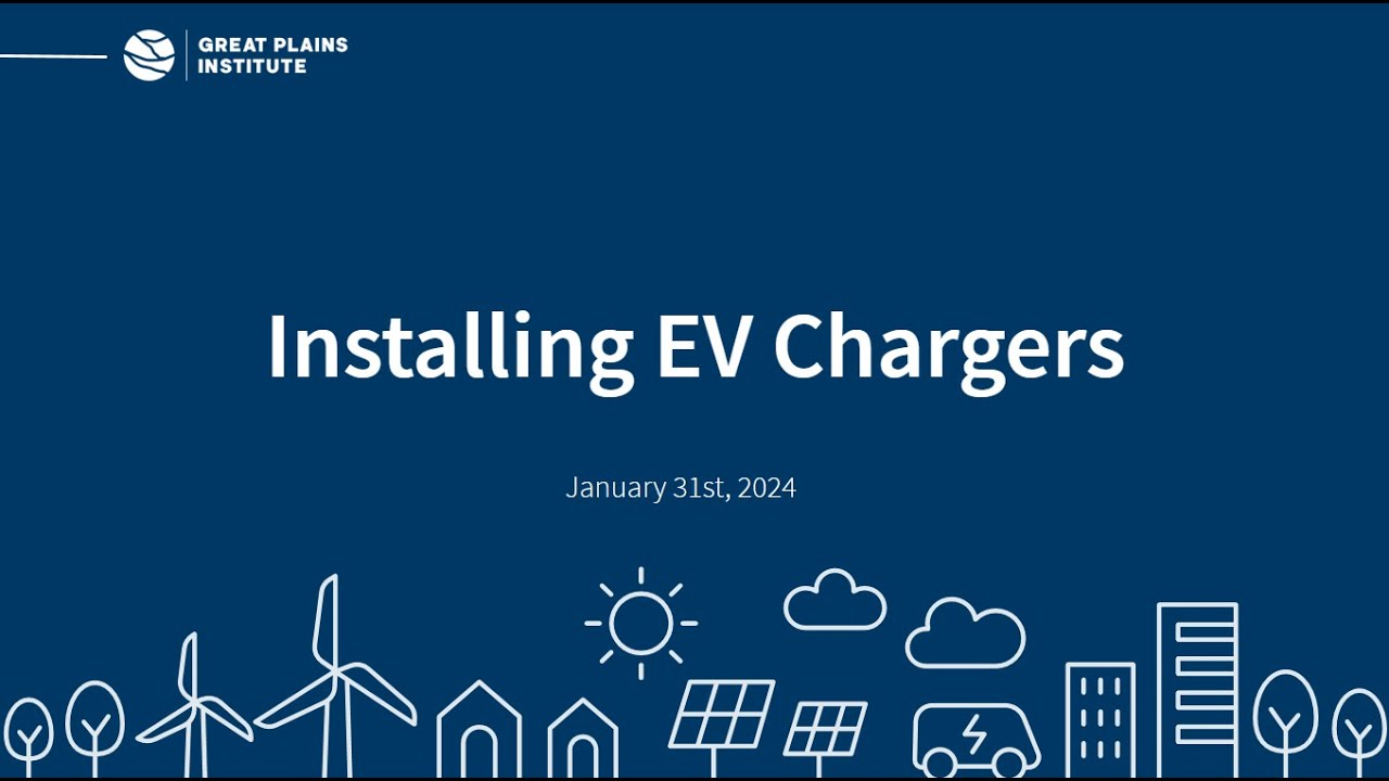 Installing EV Chargers