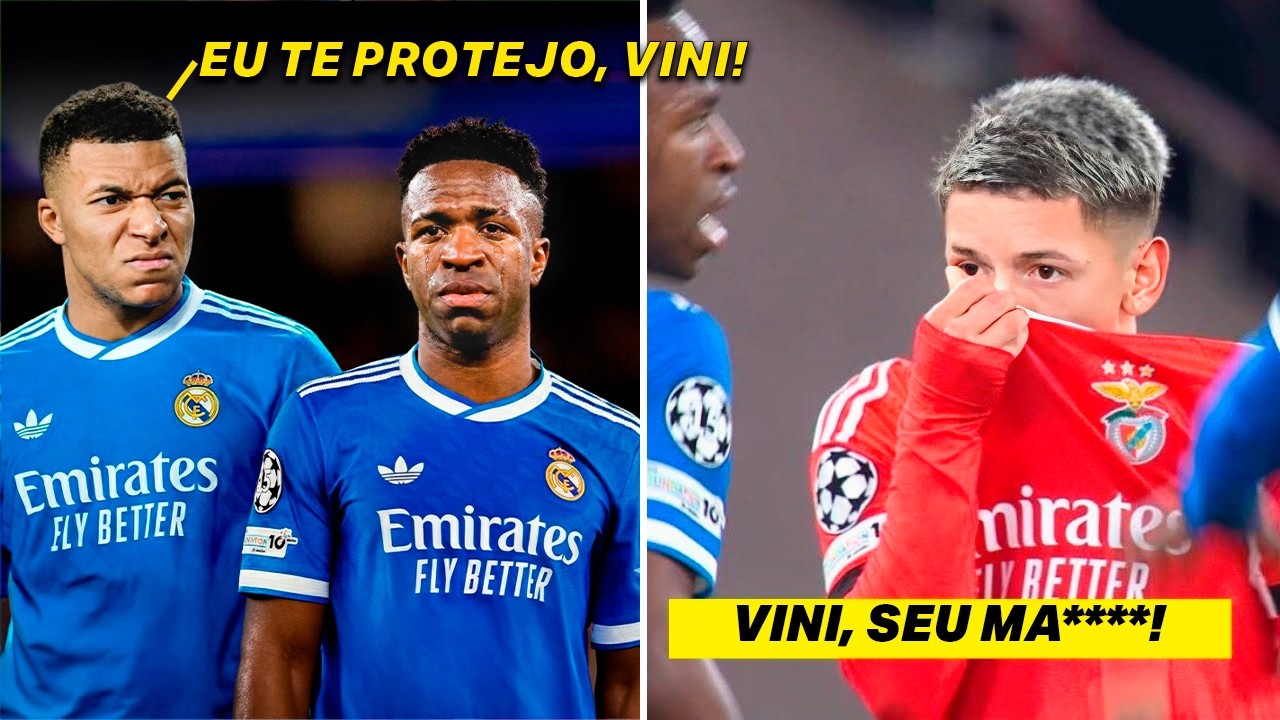 VOCÊ NÃO VIU ISSO NO CASO DE RACISMO COM VINICIUS JUNIOR!