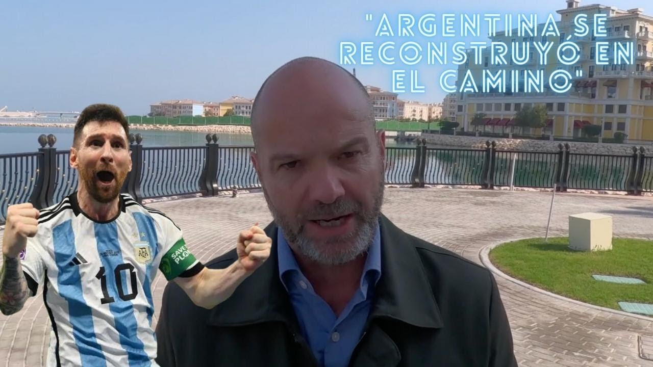 Dr. García explica por qué Argentina le ganará a Francia y será campeón de Qatar 2022