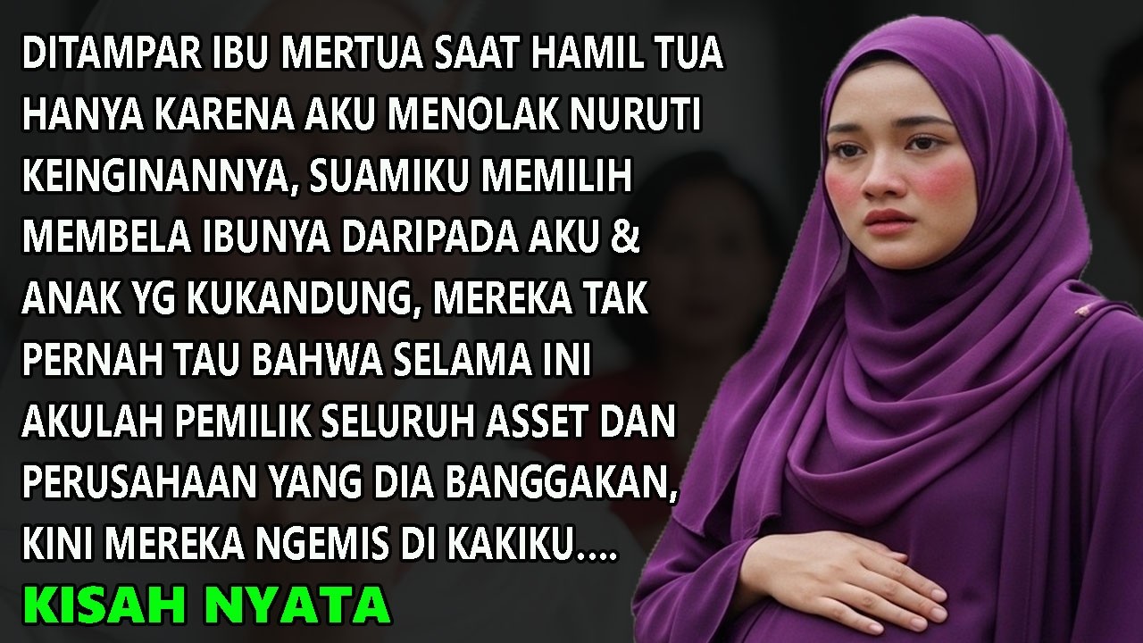 Ibu Mertua Tampar Aku Saat Hamil Tua, Suami Membela! Nyesal Tahu Aku Pemilik Aset, Kini Mereka Sujud