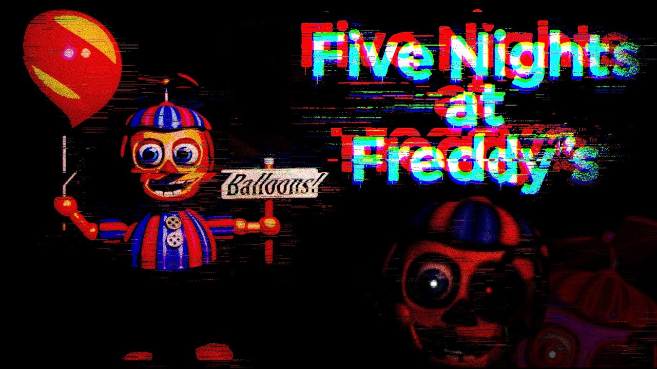 ODIO a balloon boy!! Five Nights At Freddy's 2 | eveexz