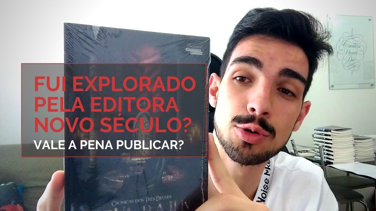 Como foi publicar pela Editora Novo Século - VALE A PENA PUBLICAR?