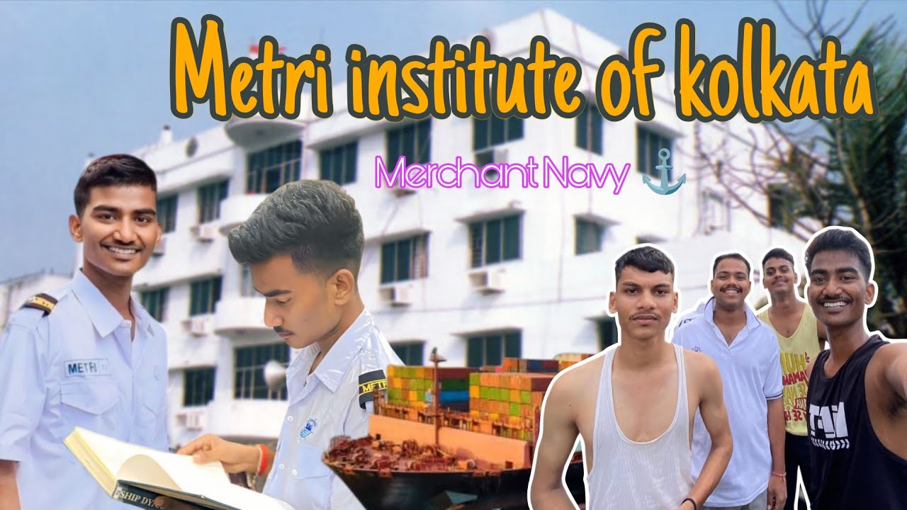 ⚓ GP Rating Life | Daily Routine & Institute Experience | Merchant Navy Journey Starts Here 🚢⚓✨ 