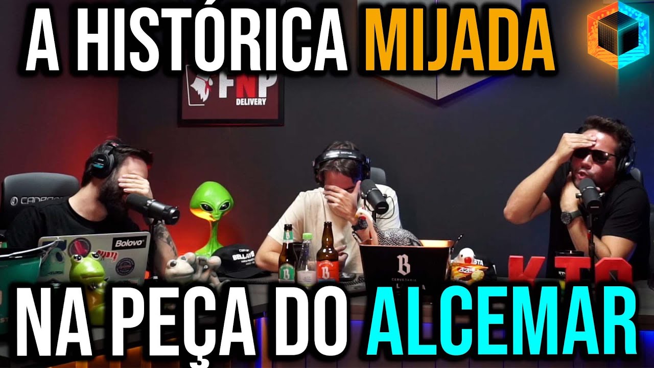 A histórica MIJ4D4 na Peça do Alcemar 😂 Cortes do Caixa Preta