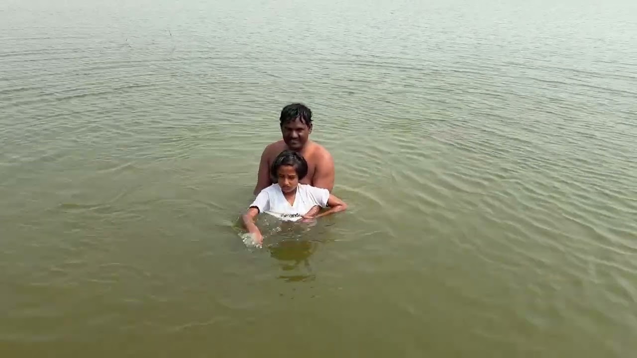 अंकिताला आज पाहायला शिकवत होतो पण अंकिता लय भित होती लय रडली 😭#gavthipunam 