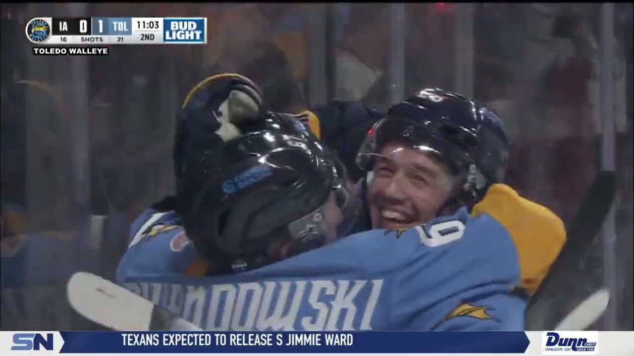 Stellar Goaltending Leads to Walleye Weekend Sweep