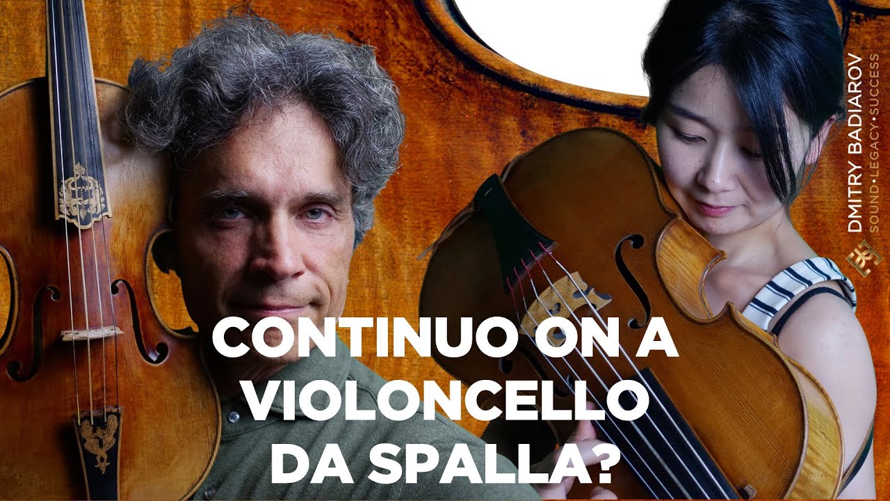 How To Play Basso Continuo on Violoncello da Spalla