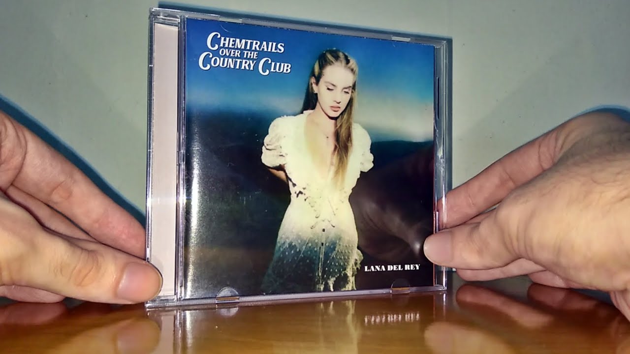 Lana Del Rey - Chemtrails Over The Country Club - Target Exclusive - CD (Unboxing)