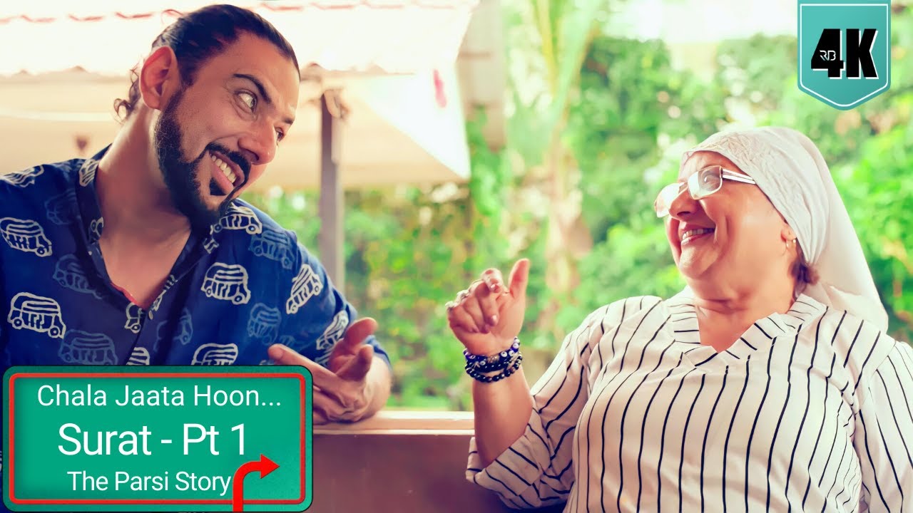 Chala Jata Hoon | Travel vlog | Udwada and the Parsi Story | Parsi food & culture | Chef Ranveer