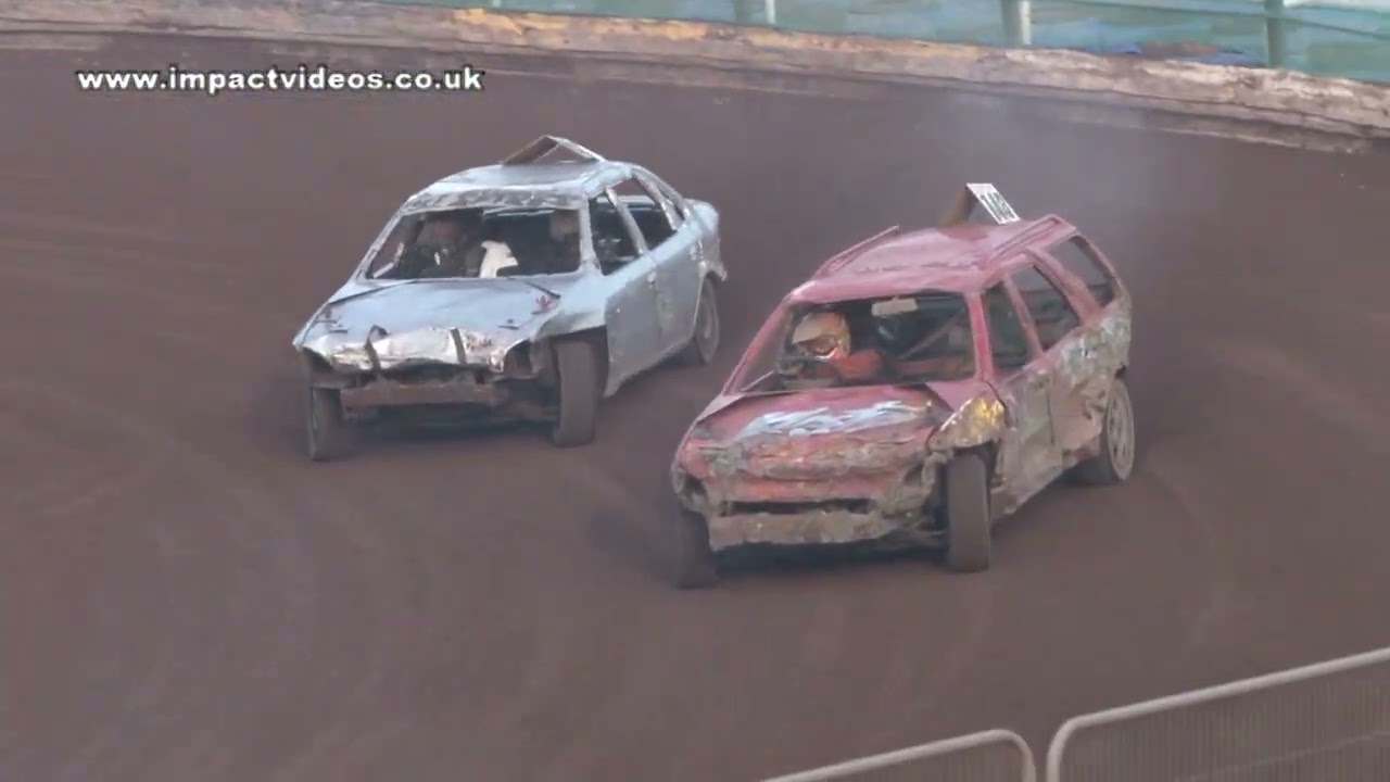 Coventry Masters Unlimited Banger Racing 2014 Heat 1 Impact Videos