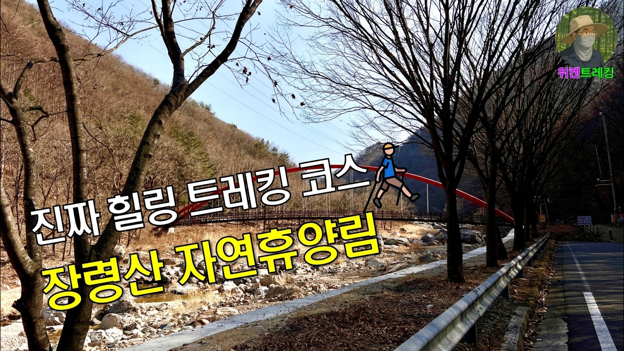 옥천 장령산자연휴양림