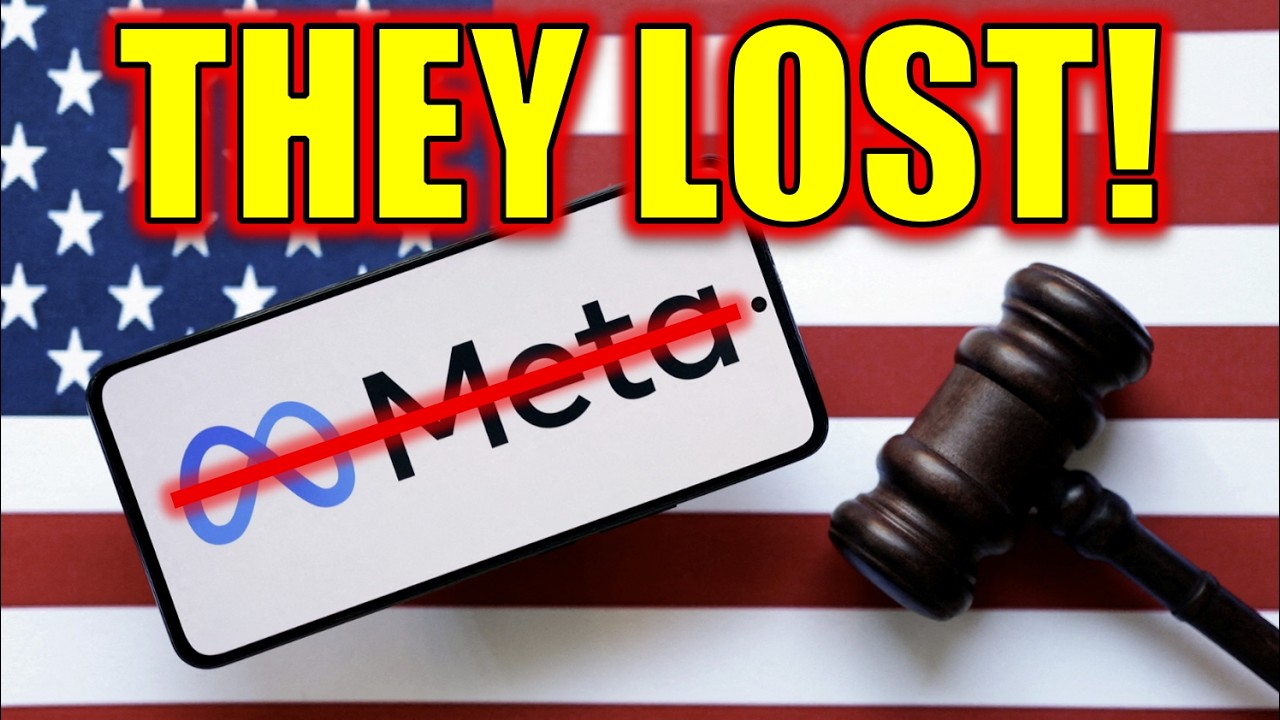 Meta Fined for ENDANGERING KIDS!