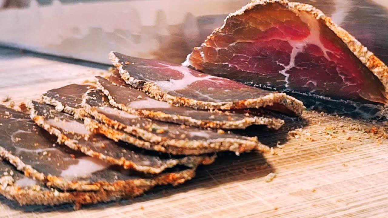 Getrocknete Fleisch   Pastarma