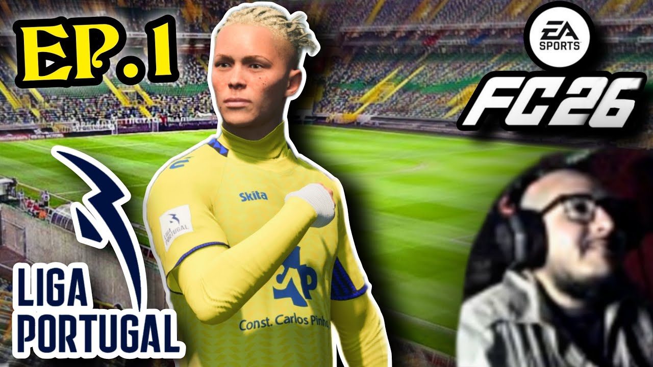 FC 26 | Modo Carrera JUGADOR | EL YOSHI la promesa de MÉXICO 🇲🇽⚽✅ EP.1
