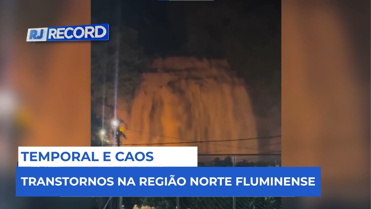 Transtornos e Alagamentos: Chuva volta a castigar moradores do interior do RJ