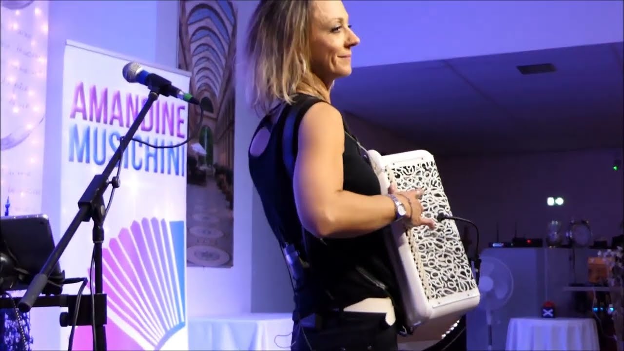 Amandine MUSICHINI. Medley 3 : Paso / Cumbia / Marche Festive!