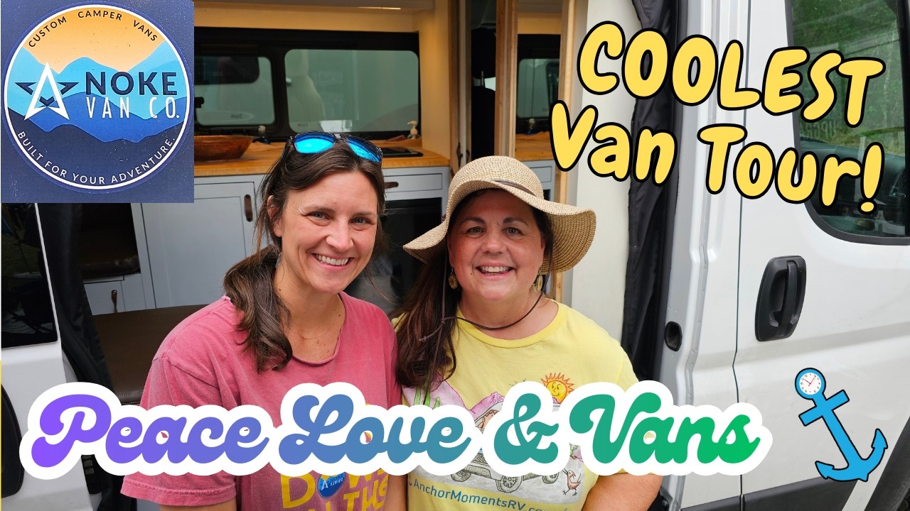 PEACE LOVE & VANS САМЫЙ КРУТОЙ Ван Тур! Ноке Ван Ко.