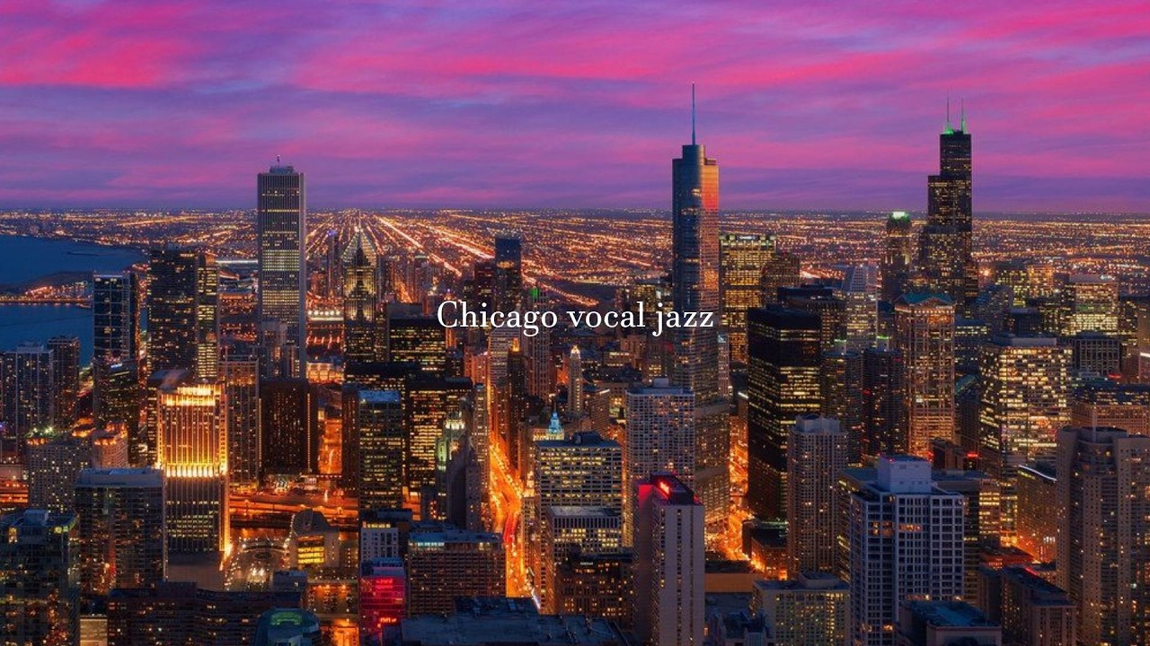 아직은 쌀쌀한 시카고, 곧 다가올 봄을 그리며 재즈를 틀어 | Chicago vocal jazz