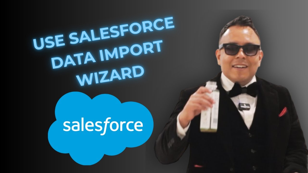 How to Use Salesforce Data Import Wizard ( 2025 guide )