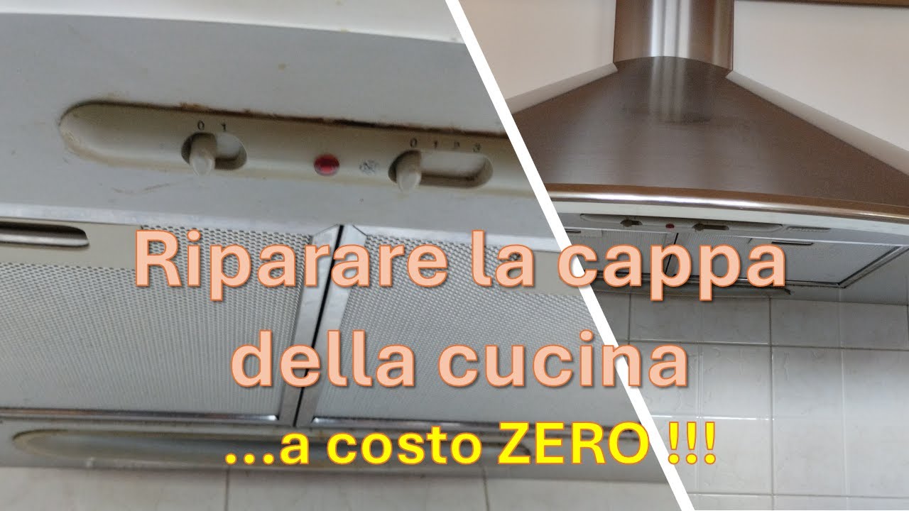 Riparazione Cappa cucina - Kitchen Hood Repair