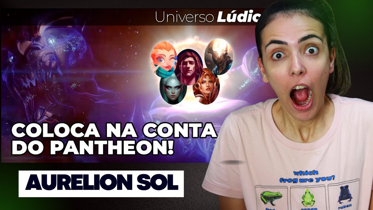 ASOL vs ASPECTOS | História do Aurelion Sol explicada! | League of Legends | REACT