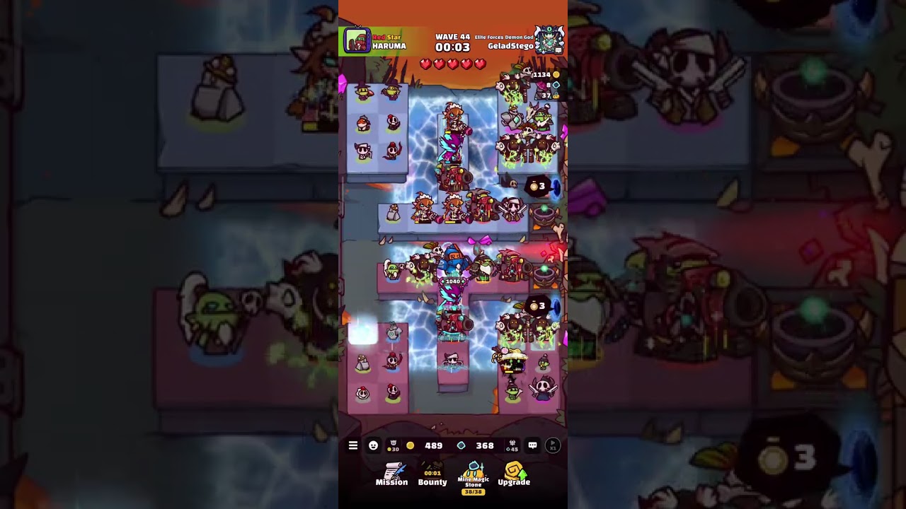 [CO-OP TD] New Update ver_1.5.1 Hard Difficulties Giant Invasion Farm