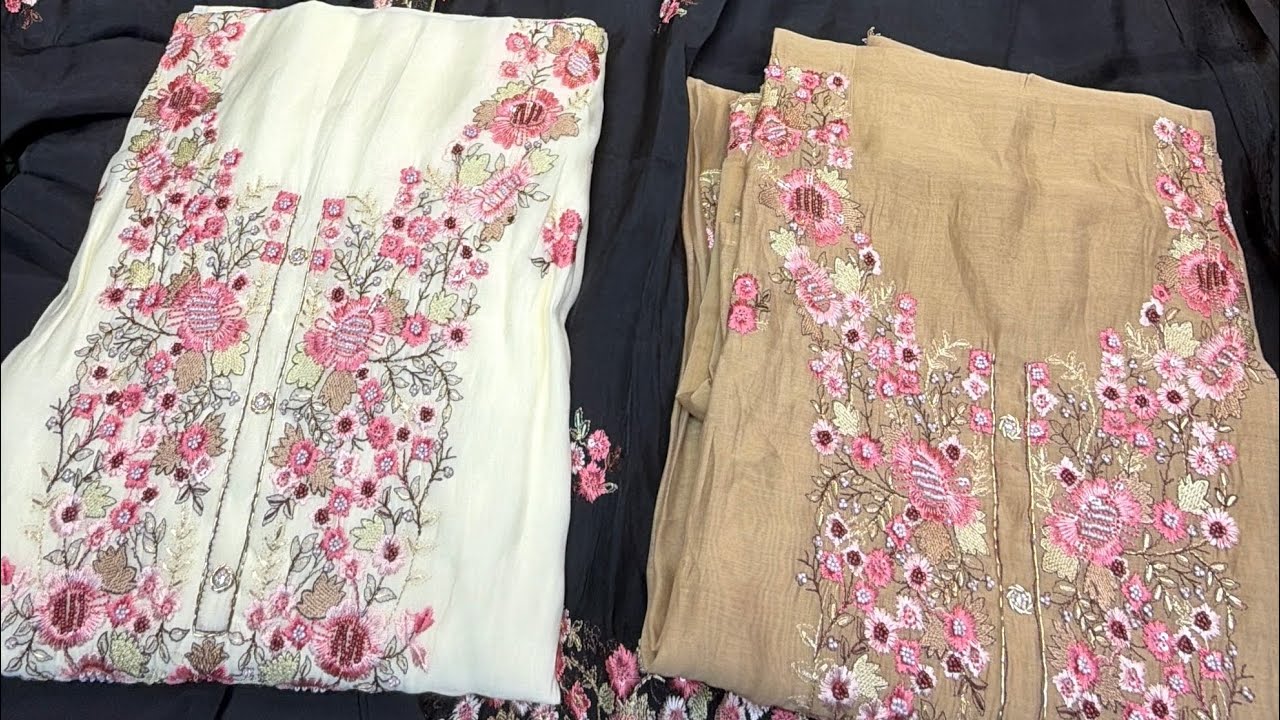 Delhi-6 Chandni Chowk Latest Designer Suits 😍 | Amir Suits Collection Wholesale Market