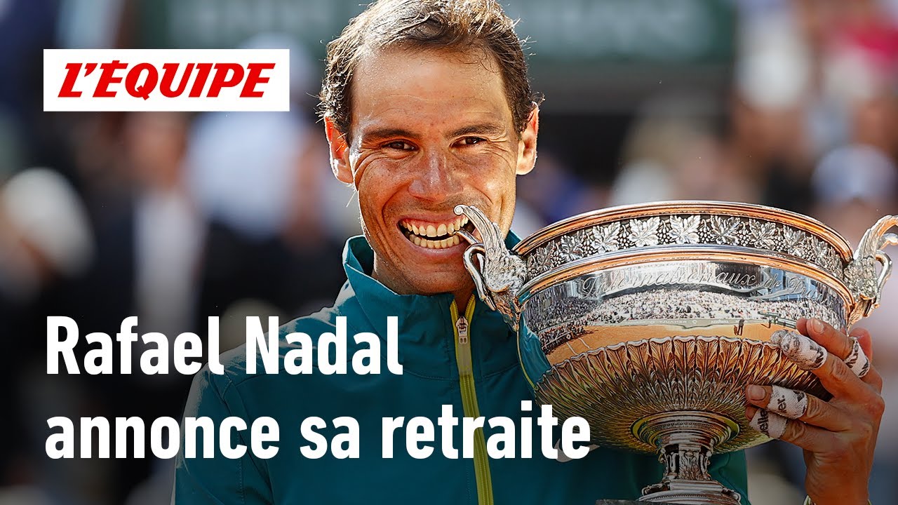 🚨La légende Rafael Nadal annonce sa retraite à la fin de la saison